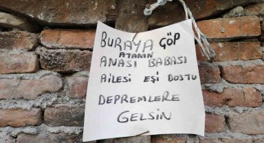 Canına tak eden esnaftan beddualı tepki