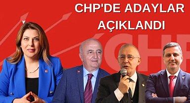 CHP Giresun Milletvekili Adayları belli oldu