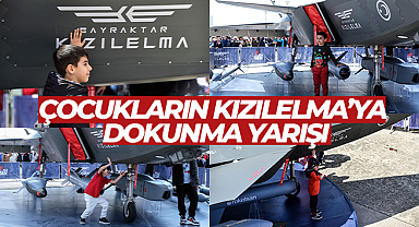Çocukların Kızılelma’ya dokunma yarışı