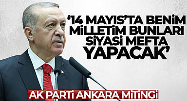 Cumhurbaşkanı Erdoğan: ’Bay Bay Kemal’ sen talimatı Kandil’den alıyorsun'