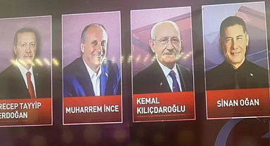Cumhurbaşkanlığı seçimi oy pusulası sıralaması belli oldu