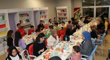 Depremzede ve huzurevi sakinlerine iftar
