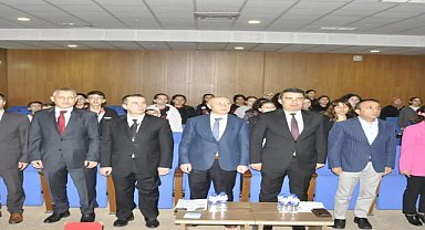 "Doğada Yürüyorum Matematiği Seviyorum Projesi" tanıtıldı