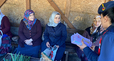 Duroğlu'nda kadın ve erkekler bilinçleniyor