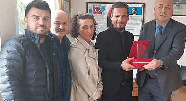 Ekizoğlu’ndan Spor Şube Dodur’a Teşekkür Ziyareti