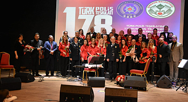 Emniyet Teşkilatına konser