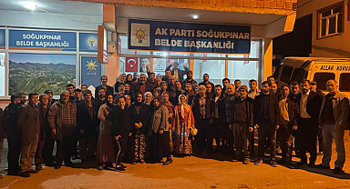 Erener, Soğukpınar'da vekil gibi karşılandı
