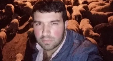 Eşiyle mesajlaştığı için aralarında husumet bulunan akrabasını öldürdü