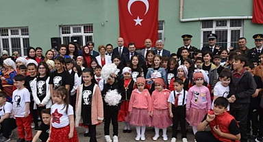 Espiye'de 23 Nisan coşkusu yaşandı