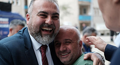 Espiye’de coşkulu seçim gezisi