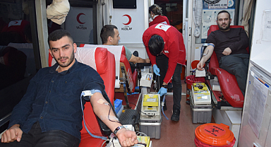 Espiye'de kan bağışı kampanyası düzenlendi