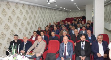Espiye'de seçim güvenliği toplantısı gerçekleştirildi