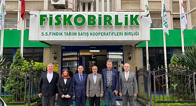 FİSKOBİRLİK'e ziyaret