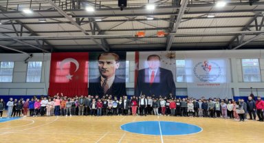 Geleneksel Çocuk Oyunları Şenliği Alaçam ilçe seçmeleri yapıldı