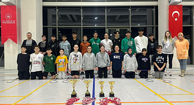 Gençler Badminton Mahalli Liginde Şampiyon Giresunspor