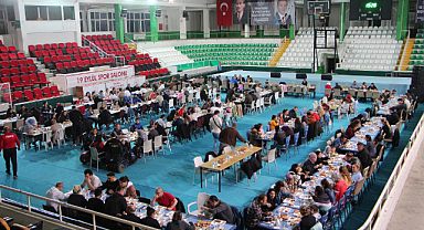 Gençlik ve Spor İl Müdürlüğü ailesi iftarda bir araya geldi