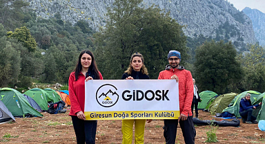 GİDOSK Sporcuları Yaz Temel Dağcılık eğitimini tamamladı