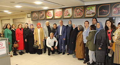 GİHSAD yönetimi iftar programında buluştu