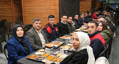 Giresun Belediyesi ailesi iftarda