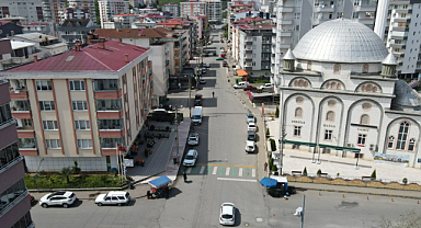 Giresun Belediyesi ‘Prestij Cadde Projesi’nde coştu