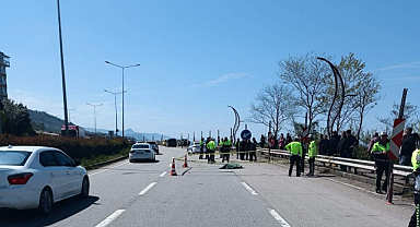 Giresun'da meydana gelen trafik kazasında 1 kişi hayatını kaybetti