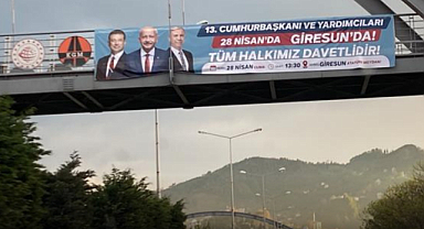 Giresun'da tehlikeli provokasyon!