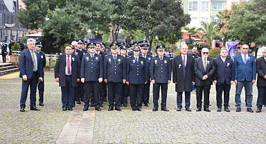 Giresun'da Türk Polis Teşkilatının 178. kuruluş yıl dönümü kutlandı