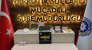 Giresun'da uyuşturucu operasyonunda 1 şüpheli tutuklandı