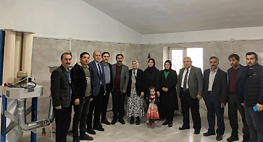 Giresun'da yöresel ürünler işleniyor