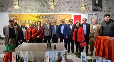 'Giresun Dernekler Tarihi' kitabı tanıtıldı