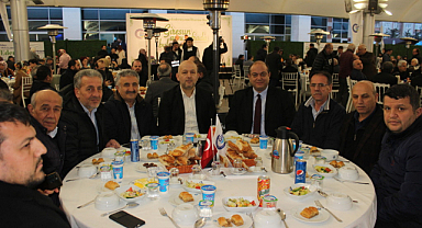 Giresun Federasyonu iftarına Milletvekili adayları damga vurdu