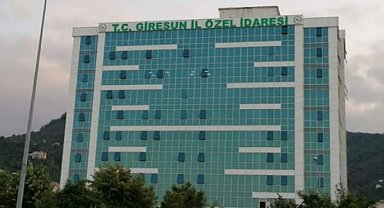 Giresun İl Özel İdaresi'nden, 4 kişiye soruşturma açılmasıyla ilgili açıklama