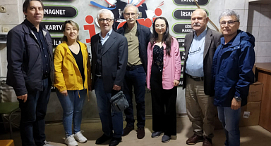 Giresun Sol Parti'den İleri'ye ziyaret