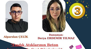 Giresun, Türkiye 3. oldu