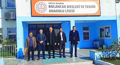 Giresun'da ilk kez meslek lisesinde 'Tarım Alanı Bölümü' açıldı
