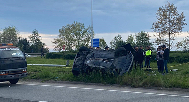 Giresun'da trafik kazası: 2 ölü, 3 yaralı