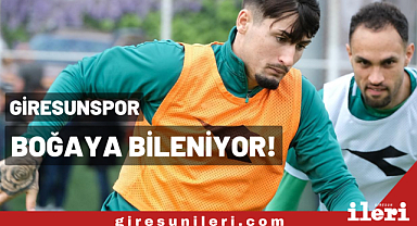 Giresunspor Boğaya bileniyor!