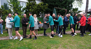 Giresunspor'da bayramlaşma