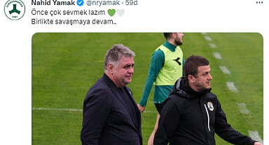 Giresunspor'dan Keleş kararı