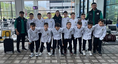 Giresunspor U12 takımı U12 İzmir Cup turnuvasına katılacak