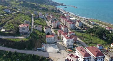 Gülyalı doğalgaza kavuştu