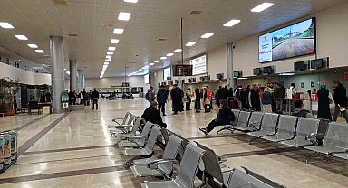 Havaalanından 3 ayda 303 bin 214 yolcu hizmet aldı