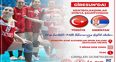 Haydi Giresun! Milli Takımımıza Sırbistan Maçında Tam Destek