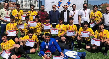 Hokey müsabakaları Giresun'da yapıldı