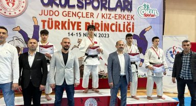 Judo Türkiye Şampiyonası sona erdi