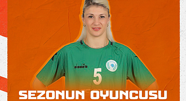 Kadınlar Hentbol Süper Liginde en değerli sporcu Görele'den