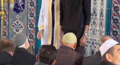Kamerun'dan gelen Hristiyan genç Gümüşhane'de müslüman oldu