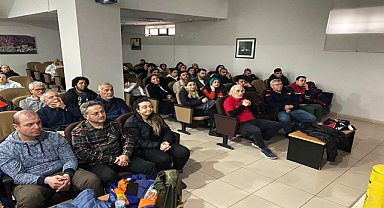 Karadeniz Ereğli'de gönüllü itfaiyecilik kursu başladı