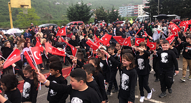 Keşap'ta bayram coşkusu