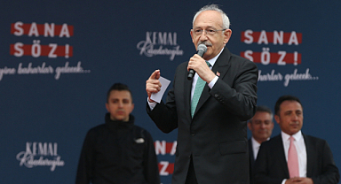 Kılıçdaroğlu, Giresun'da konuştu